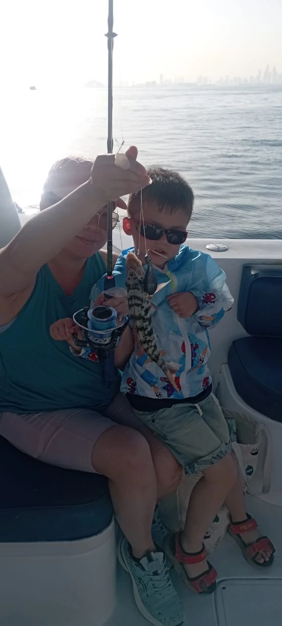 Tuna catch on Dubai fishing trip